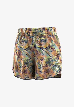 Smartwool, WOMEN'S ACTIVE LINED 3" SHORT - 2-in-1 Shorts - multi floral party