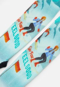 Smartwool SKI TARGETED CUSHION SNOW BUNNY PRINT OTC - Calcetines de deporte - capri