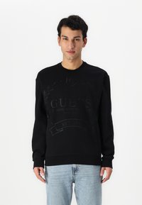 Guess ROY  - Felpa - jet black