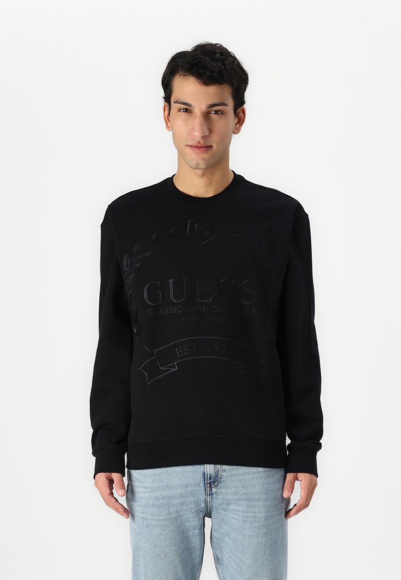 Guess ROY - Felpa - jet black