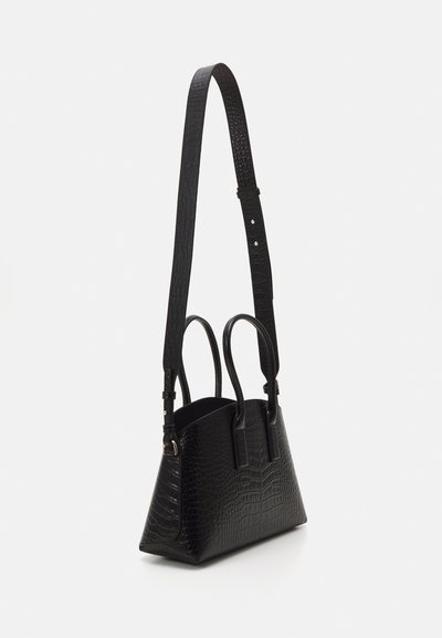 Emporio Armani ICON BUGATTI - Kabelka - black