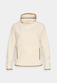TREELINE HOOD - Fleecepullover - sand fog/earthy summit
