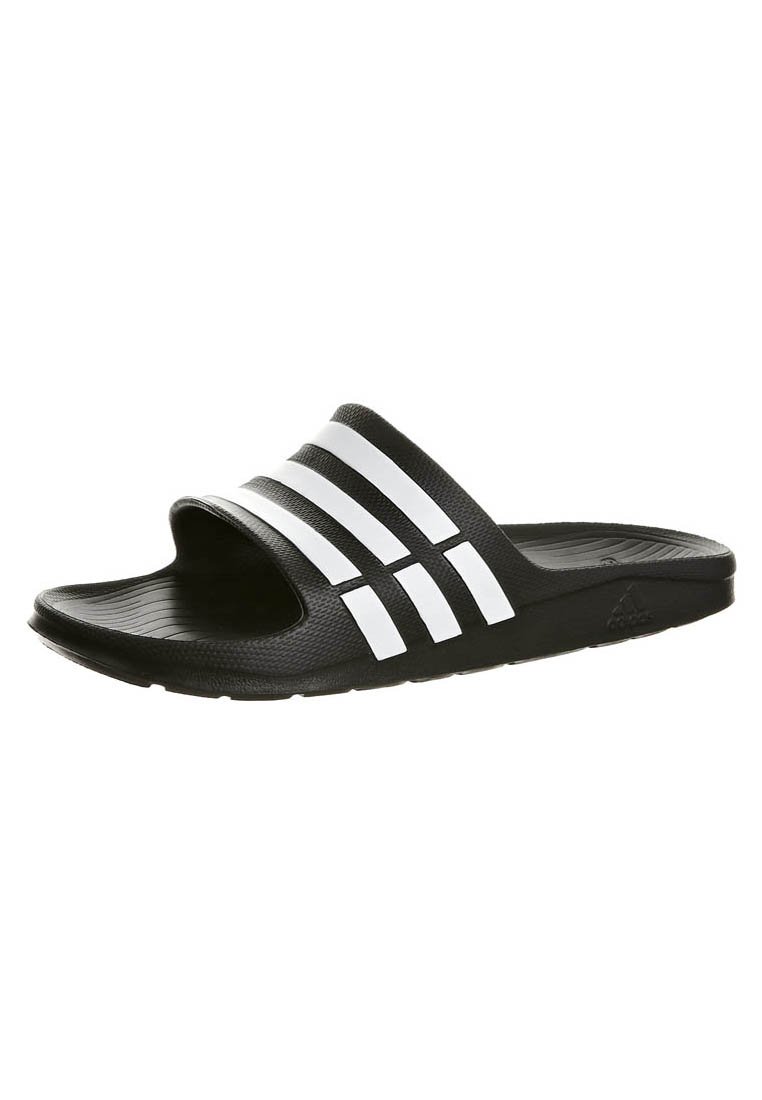 Performance DURAMO SLIDE - - black/white/black/schwarz - Zalando.at