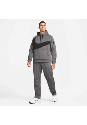 M NK TF REGULAR - Træningsbukser - charcoal heather dark smoke grey black