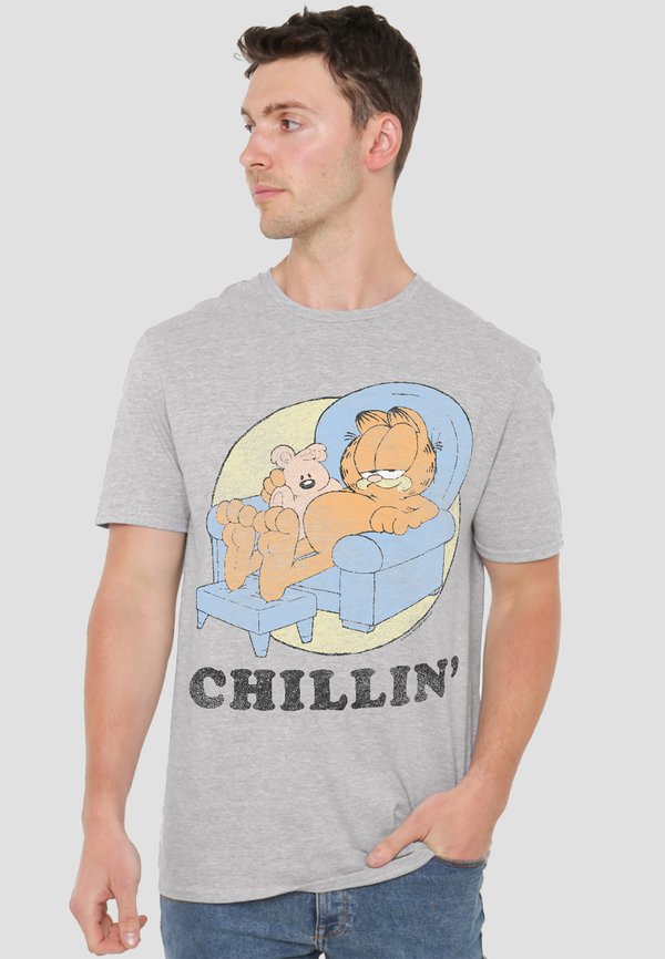 GARFIELD CHILLIN - T-Shirt print