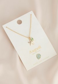 Next BIRTHSTONE - REGULAR FIT - Halskæder - gold tone august