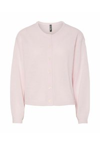 PCIDA LS O-NECK NOOS BC - Gilet - pink a boo