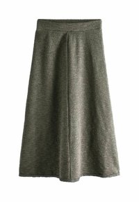 Suknja A kroja - khaki green