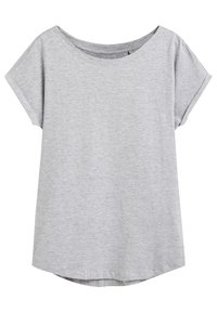 CAP SLEEVE - Majica kratkih rukava s printom - grey