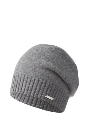 KASCHMIRMÜTZE SCHWARZENSTEIN - Beanie - schiefer