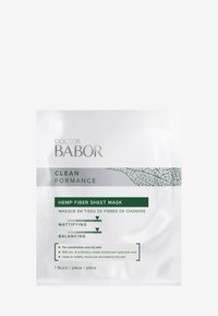 BABOR - HEMP FIBER SHEET MASK - Masker - - Miniatuurafbeelding 1