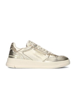 LAGE TWEENER BRUSHED LOW - Trainers - goud