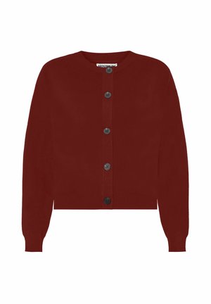 Minimum ASSIANA  - Neuletakki -  merlot