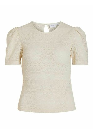 VICHIKKA PUFF O NECK - Bluse - birch