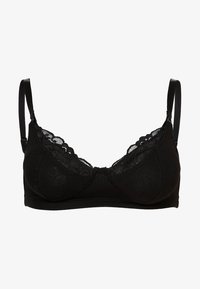 No seleccionado, black