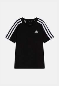 adidas Performance TEE - Camiseta estampada - black/white