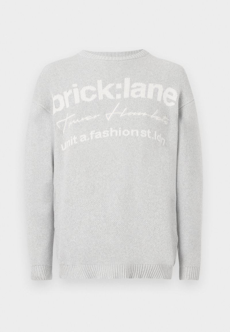 Only & Sons Trui lichtgrijs gemêleerd