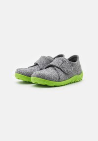 Superfit HAPPY OCTI UNISEX - Chaussons - grau/grün