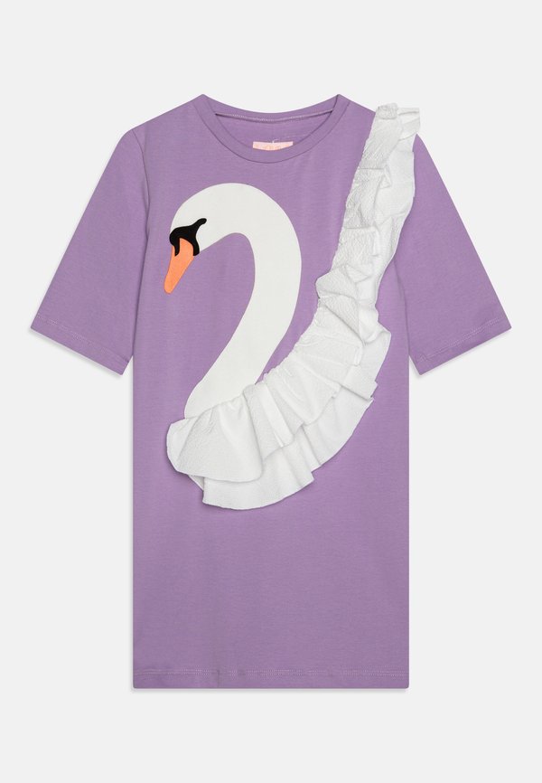 SWEET SWAN DRESS - Jersey dress - lilac