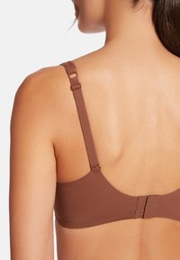 Wolford PURE - Bøjle-bh - sand