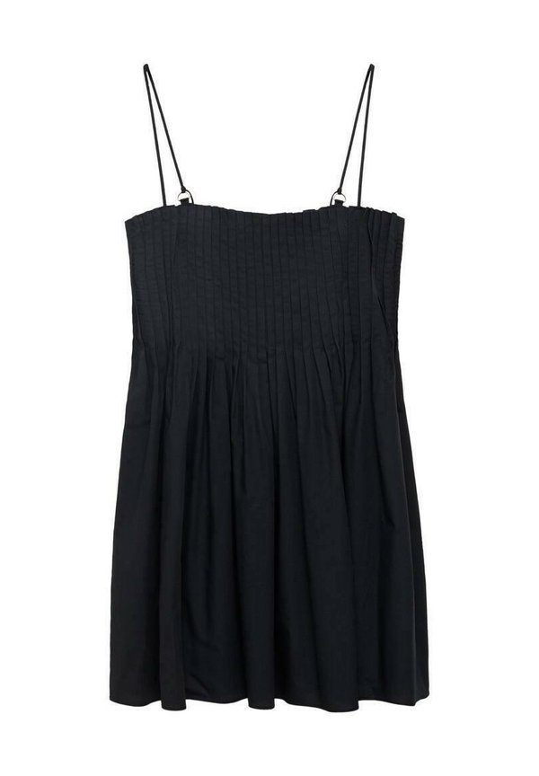 SHORT WITH PLEATS - Day dress4