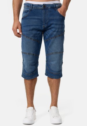 Denim shorts - blue