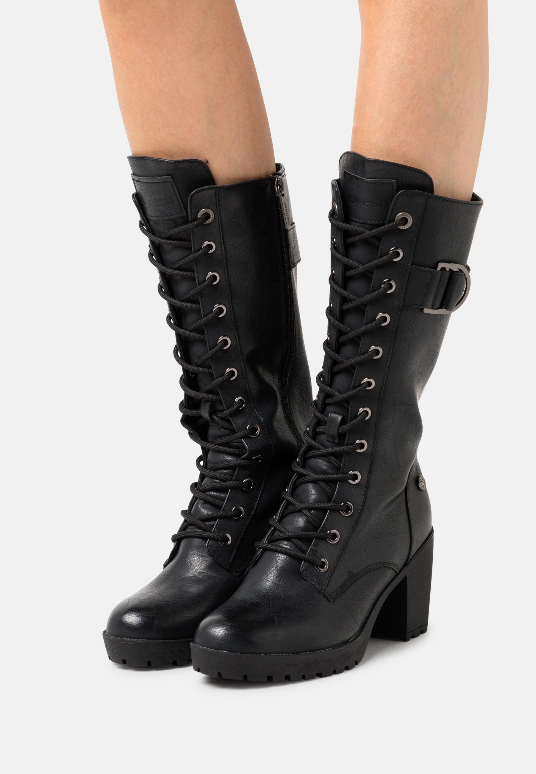 Refresh Veterlaarzen - black/zwart - Zalando.nl