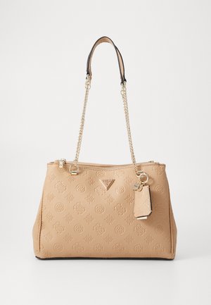 CRESIDIA STATUS SATCHEL - Käsilaukku - beige