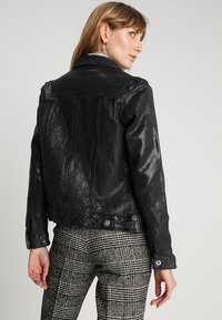 Maze CARDRONA - Lederjacke - black