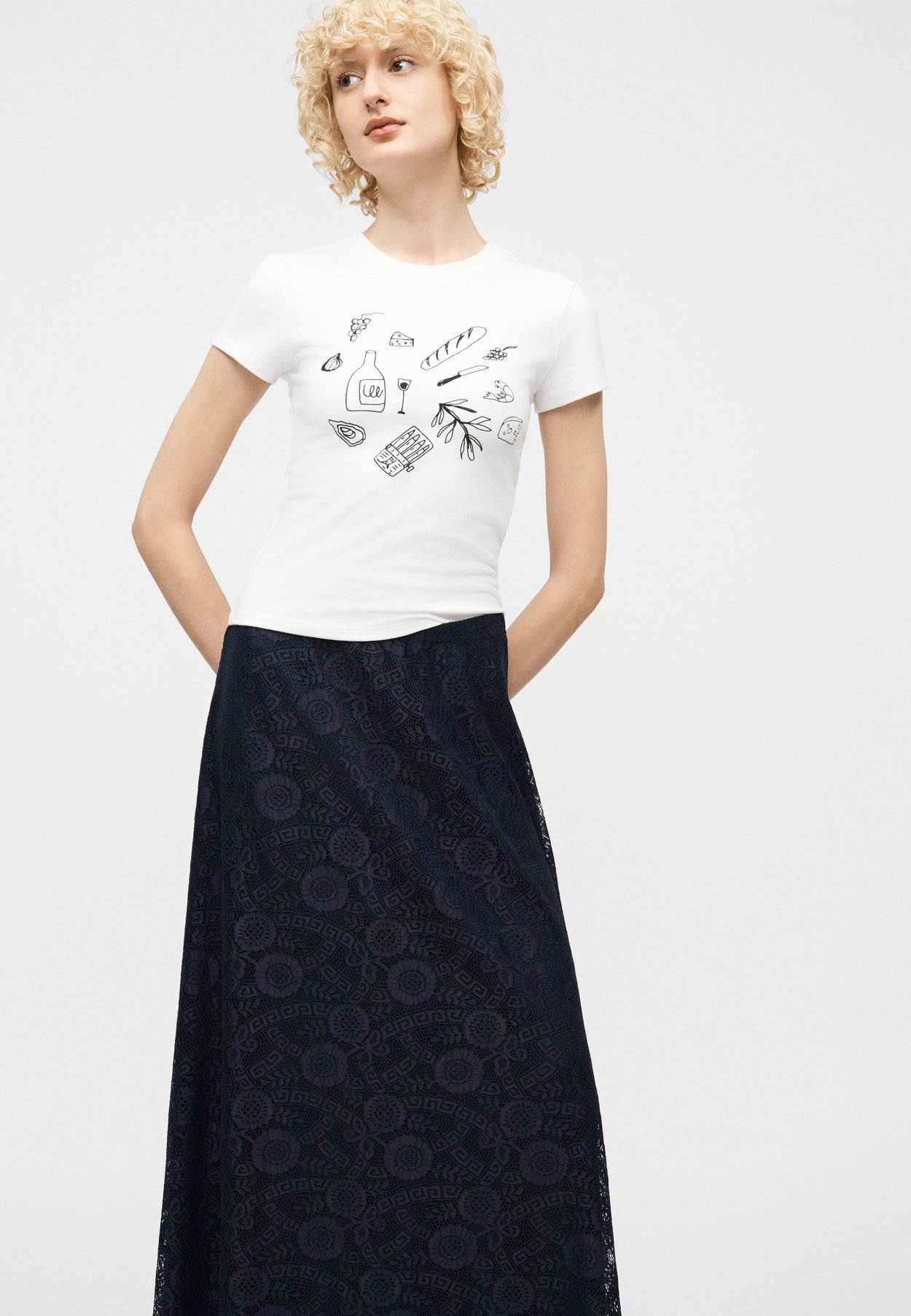 ONLSINE SKIRT