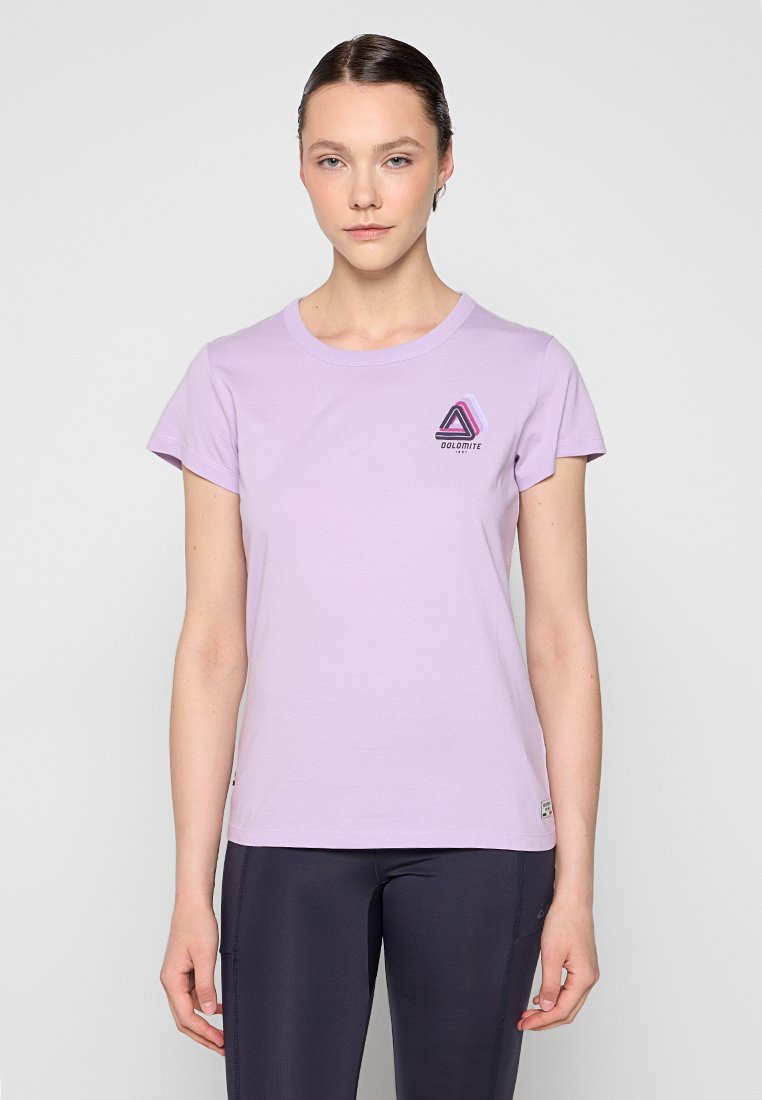 Dolomite T-shirt basic lila
