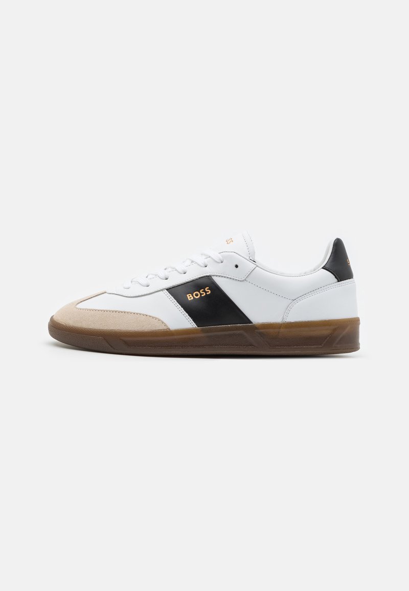 BOSS - BRANDON TENN - Sneakers laag - open white, Vergroten