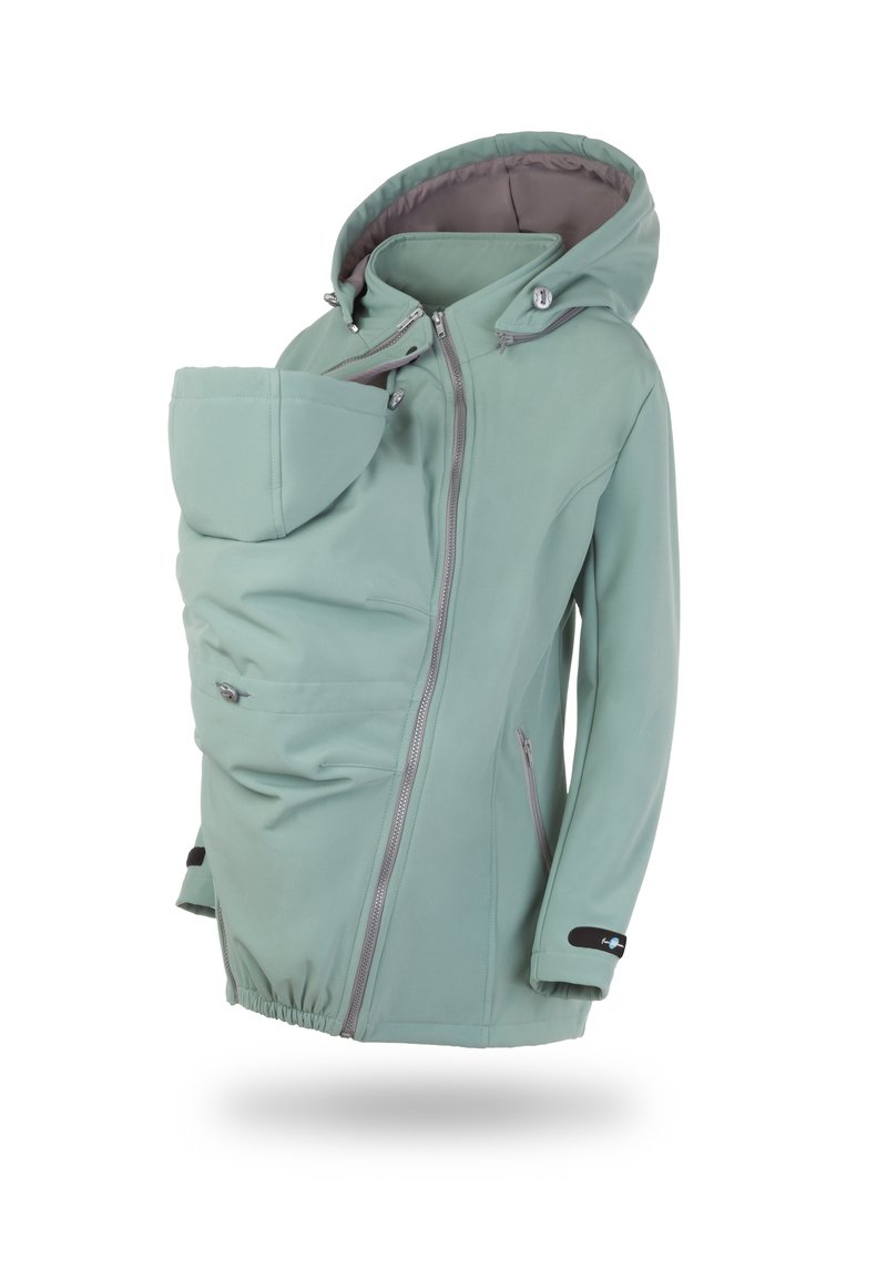 fun2beMum 5IN1 - Kort kappa / rock - mint