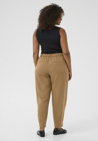 Kaffe Curve Pantalones - toasted coconut