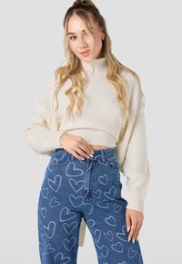 Laurella Pulover - beige