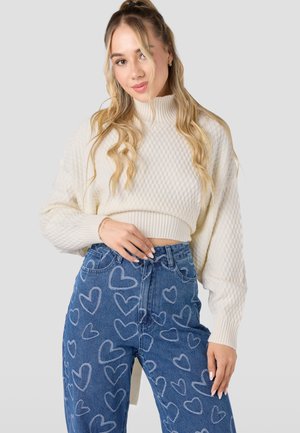Jumper - beige