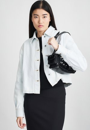 DIAG PAJAMA SHIRT - Blúzka so zapínaním na gombíky - light blue
