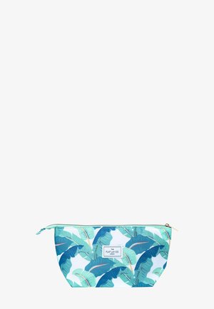 The Flat Lay Co. LUNAR POUCH  - Trousse - tropical leaves