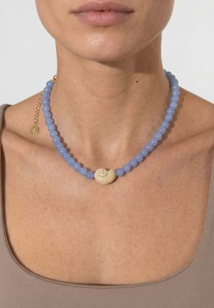 PURELEI, PURELEI KETTE BLUE LAGOON - Necklace - gold-coloured