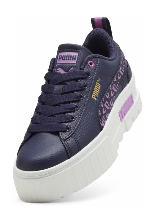 PUMA MAYZE WILD JR UNISEX - Trainers - deep plum-mauve pop — foto 5