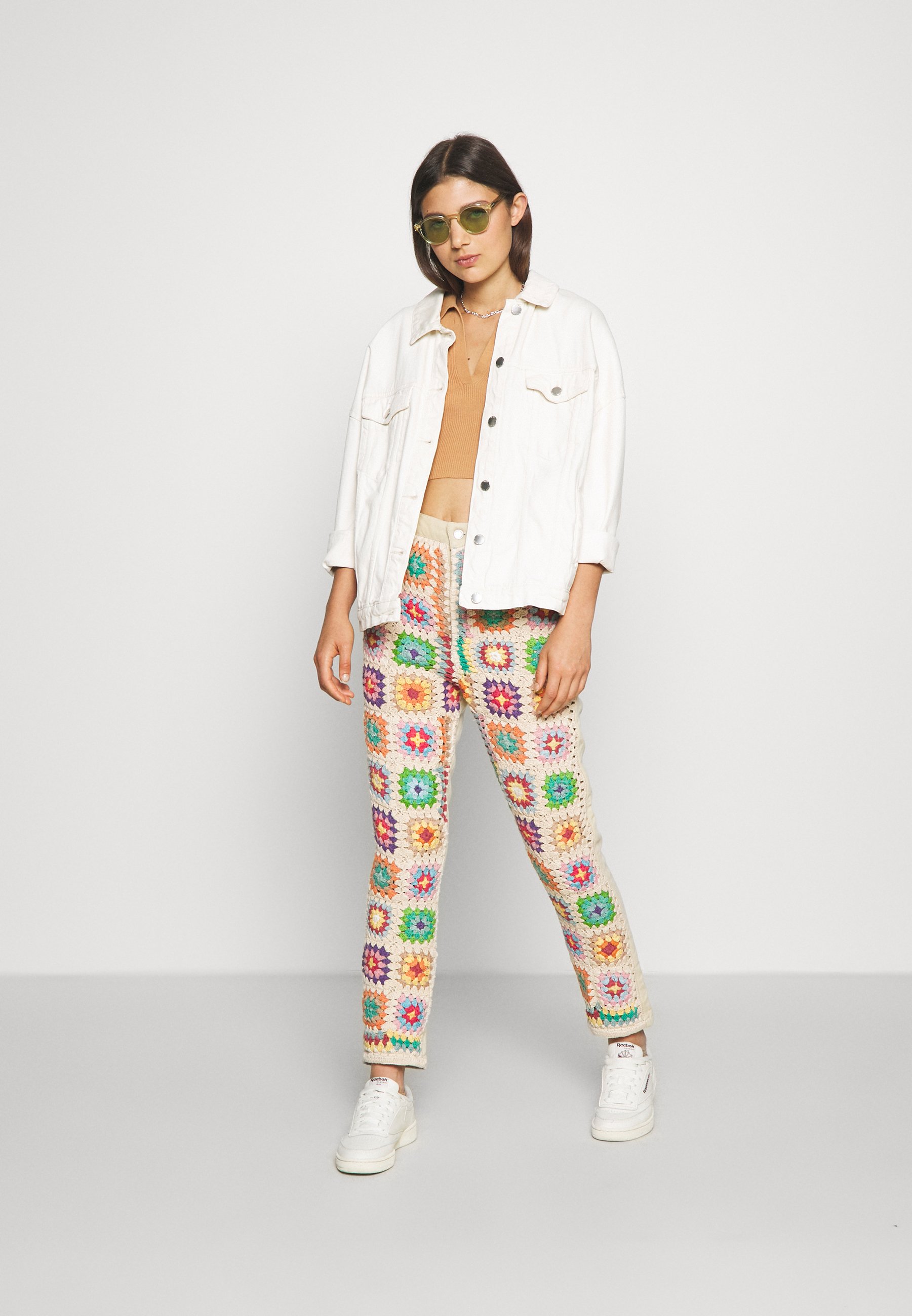 Free People CROCHET ZURI MOM - Jeans 