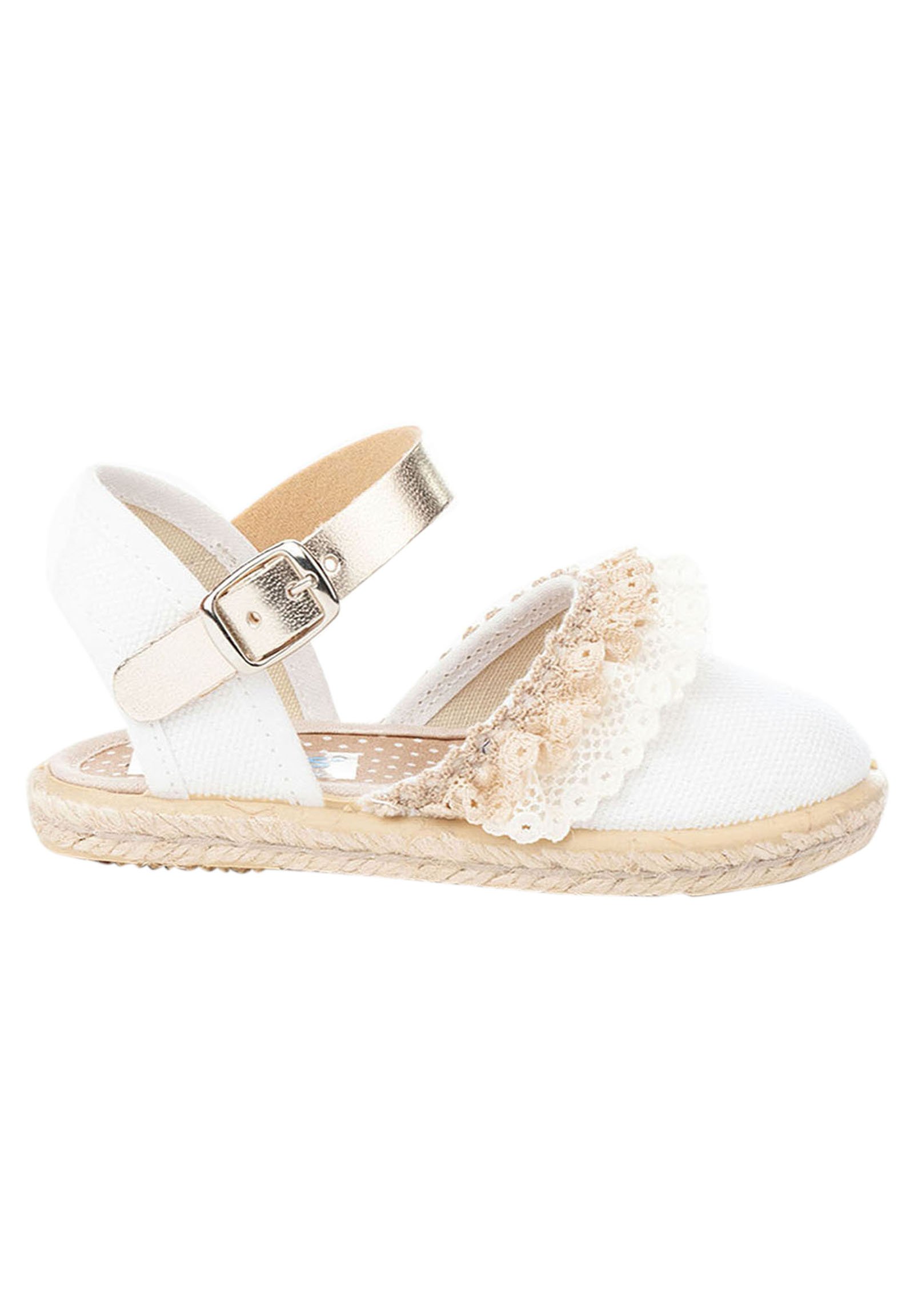 Calzados Angelitos Sandalias - blanco - Zalando.es