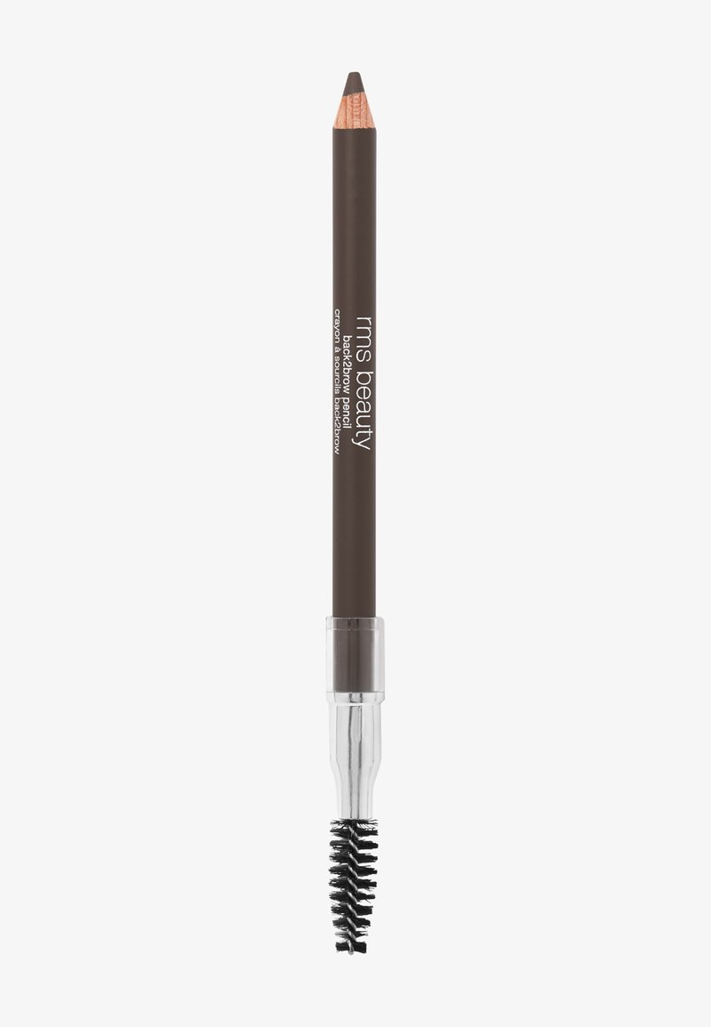 RMS Beauty - BACK2BROW PENCIL - Crayon sourciles - dark brown, Agrandir