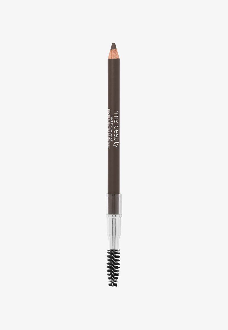 RMS Beauty - BACK2BROW PENCIL - Ögonbrynspenna - dark brown, Förstora