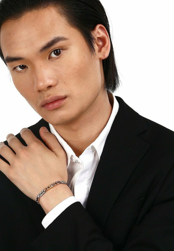 Armband - rosa guldfärg sølv farve