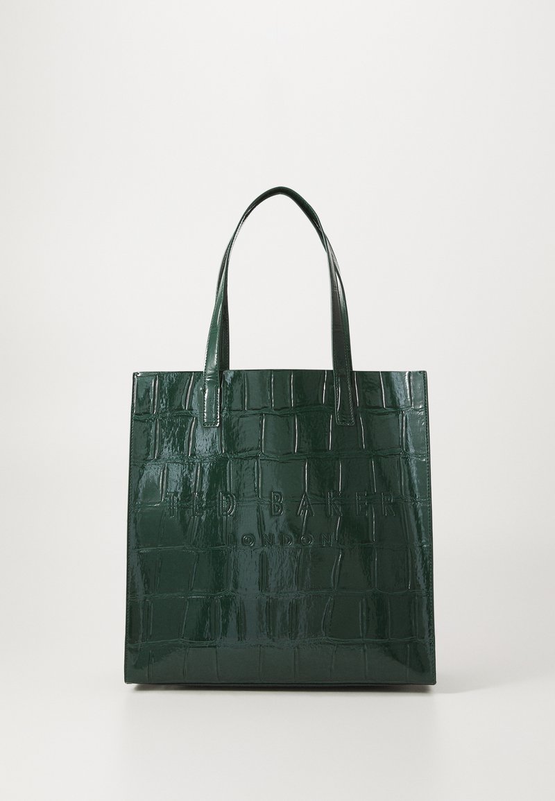 Ted Baker LARGE ICON BAG - Tote bag - mid green/green - Zalando.co.uk
