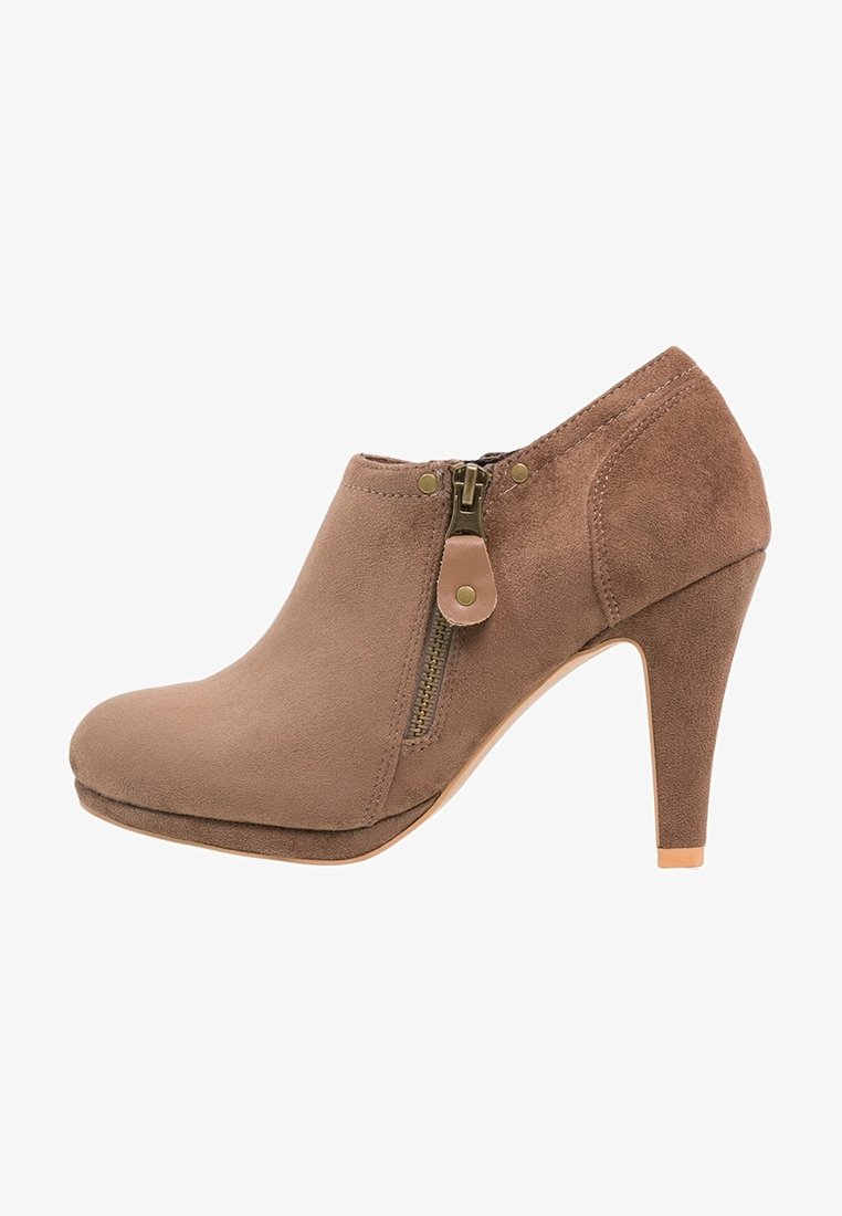 Anna Field Korolliset nilkkurit - beige