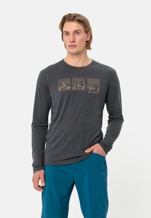 ROSEMOOR - Langarmshirt - black oat