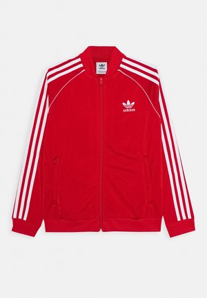 Veste de survêtement - scarlet/white