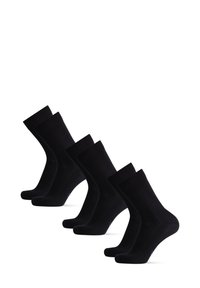Unselected, black